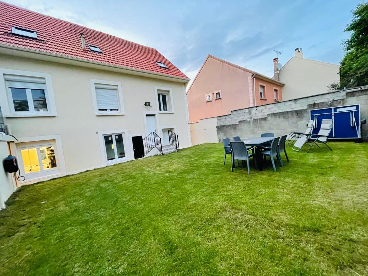Best Holliday Home For Family Newly Renovated Garges-lès-Gonesse Dış mekan fotoğraf